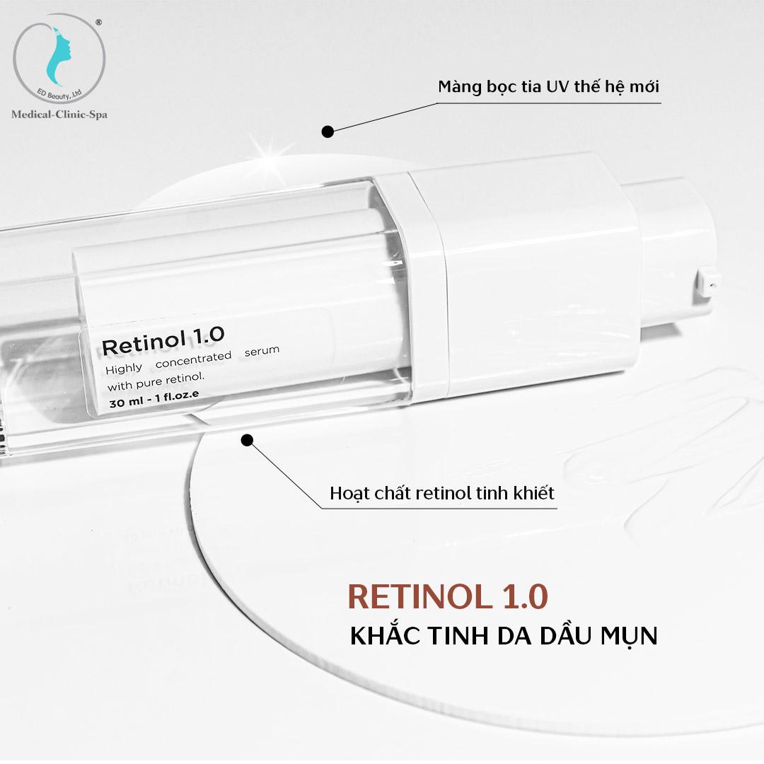 Fusion Retinol Meso 1.0 khắc tinh của da dầu mụn