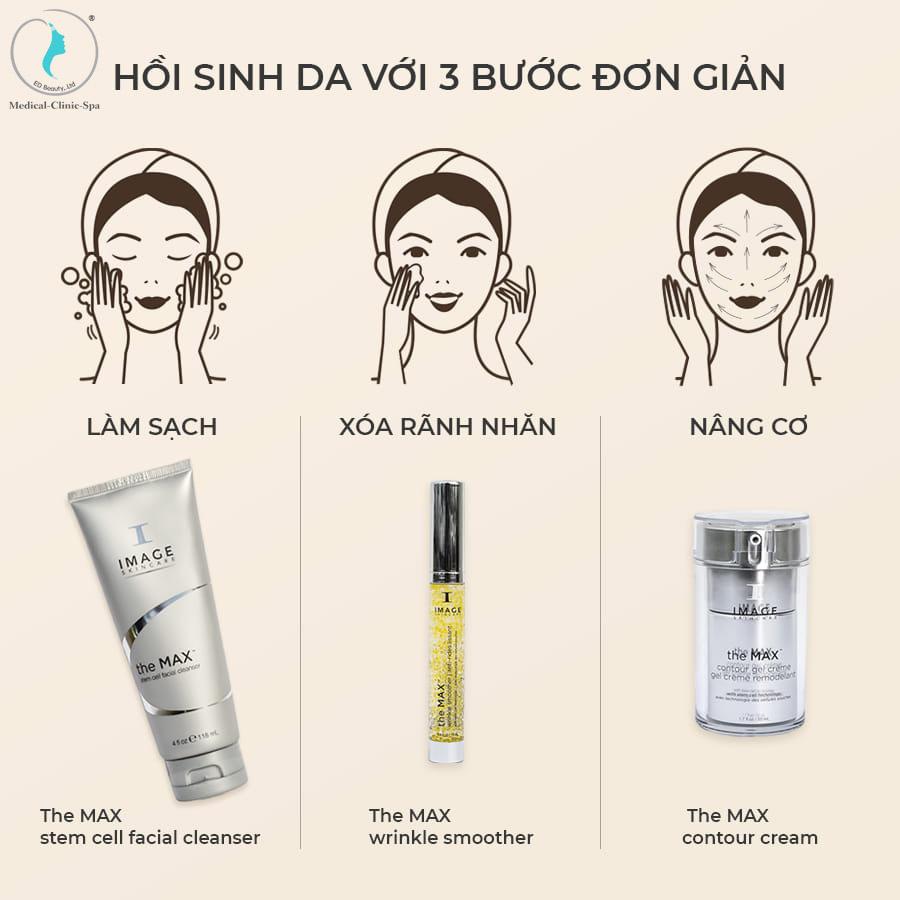 Hồi sinh da với 3 bước đơn giản Image The Max