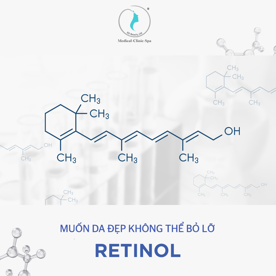 Hoạt chất chống lão hóa Retinol