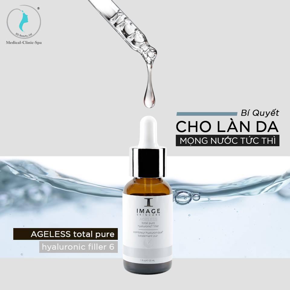 Hyaluronic Acid là bí quyết cho làn da mọng nước tức thì