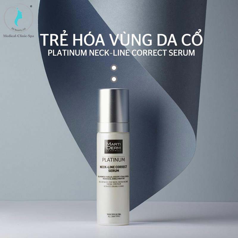 Martiderm Platinum Neck-Line Correct Serum