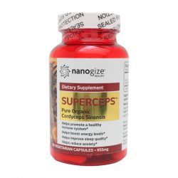 Viên uống đông trùng hạ thảo Nanogize Superceps Pure Organic Cordyceps Sinensis