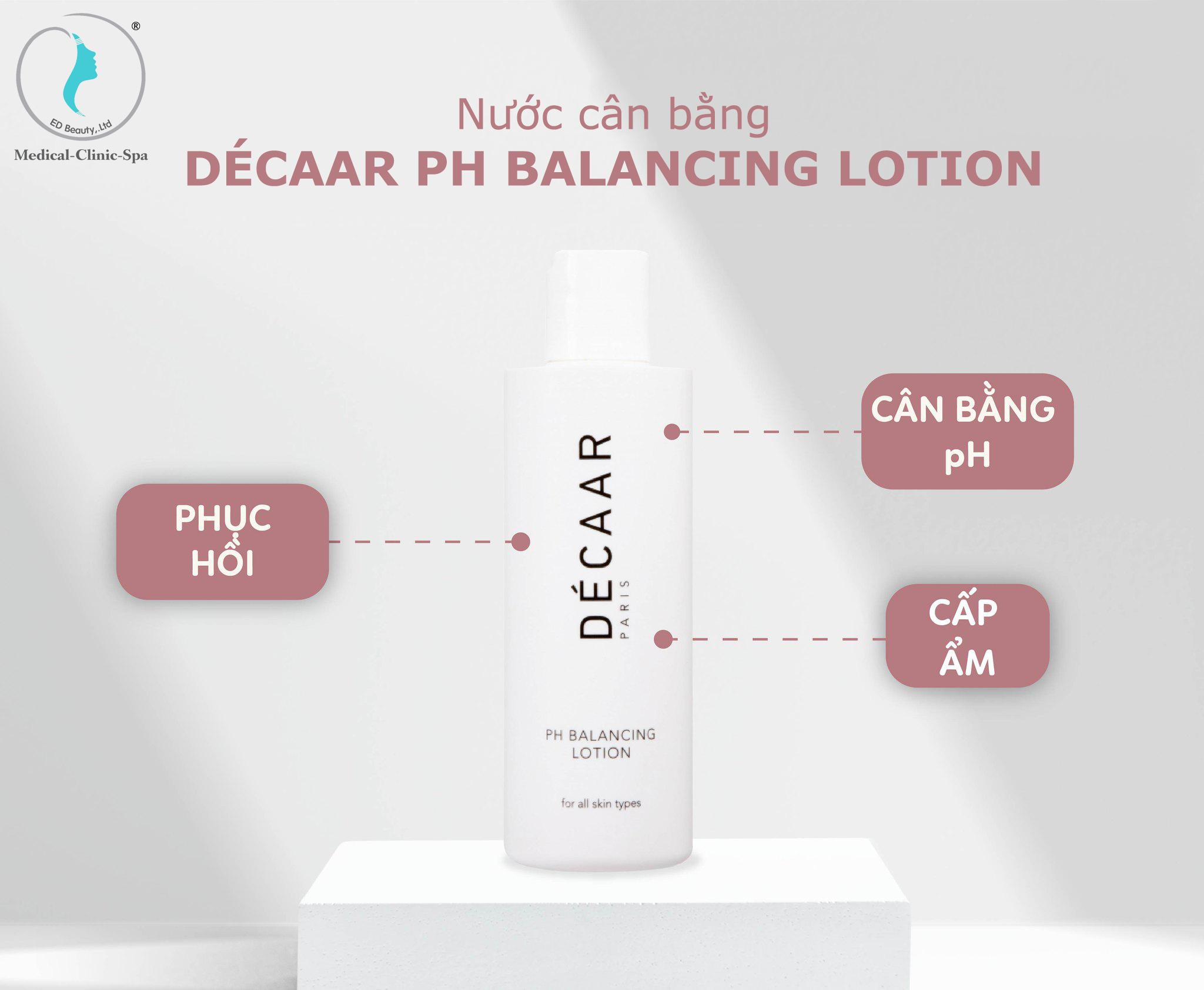 Công dụng của Décaar pH Balancing Lotion