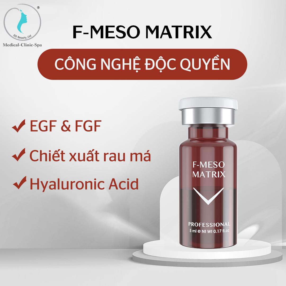 FUSION F-MESO MATRIX GIẢI PHÁP CHO LÀN DA SẸO RỖ | Đẹp mỗi ngày