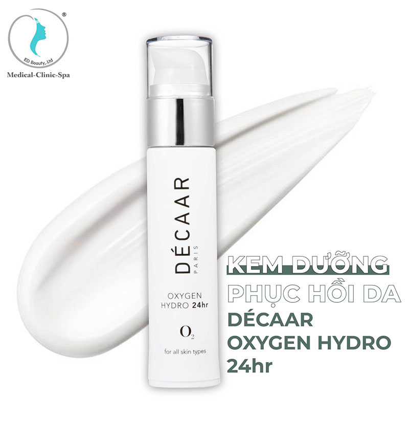 Kem dưỡng ẩm Décaar Oxygen Hydro 24hr