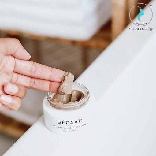 Kem tẩy tế bào chết Décaar Natural Exfoliation Scrub