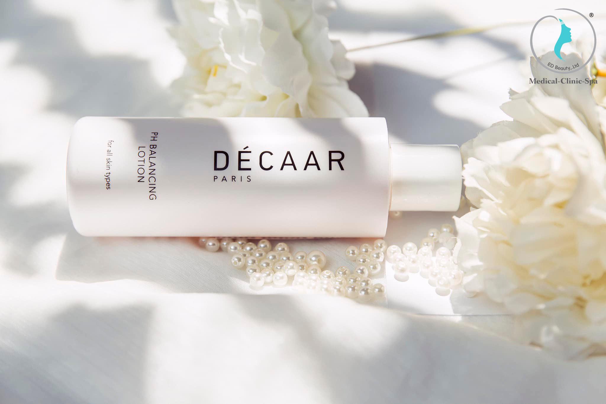 Nước cân bằng cho da khô, nhạy cảm Décaar pH Balancing Lotion