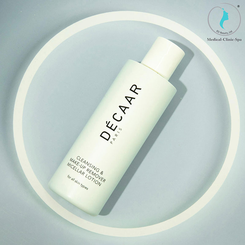 Nước tẩy trang Décaar Paris Cleansing and Make-up Remover Micellar Lotion
