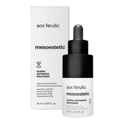 Serum ngăn ngừa lão hóa Mesoestetic Aox Ferulic