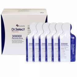 Nước uống nhau thai heo dạng gói Dr Select Placenta Drink 300000