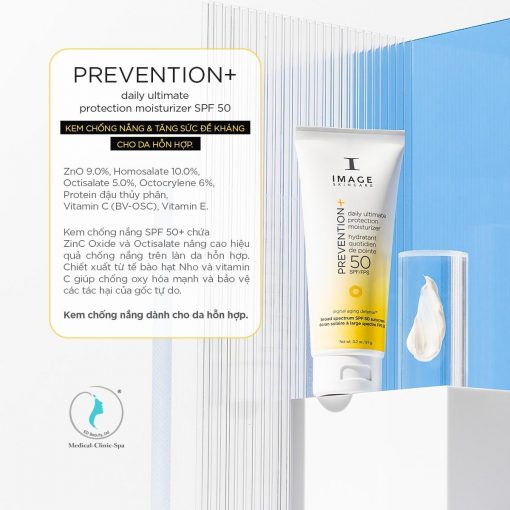 Kem chống nắng Image Skincare Prevention Daily Ultimate Moisturizer SPF50