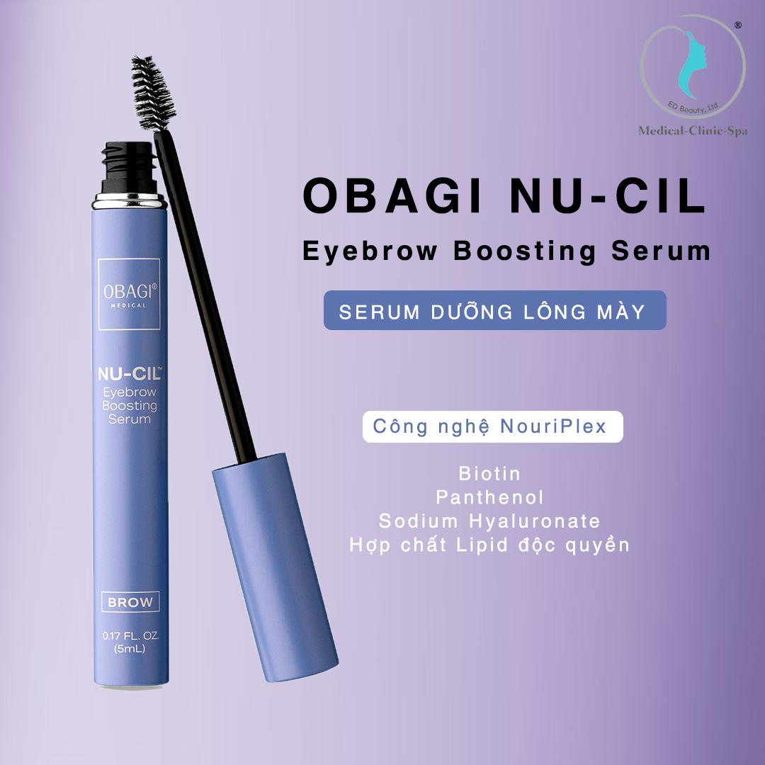Serum dưỡng lông mày Obagi Nu-cil Eyebrow Boosting Serum