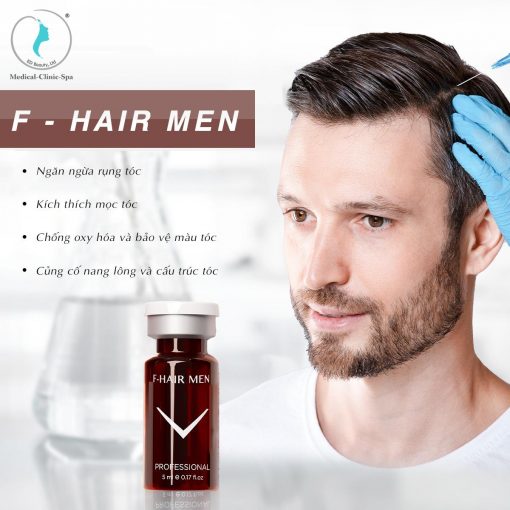 Tác dụng của Fusion F-Hair Men