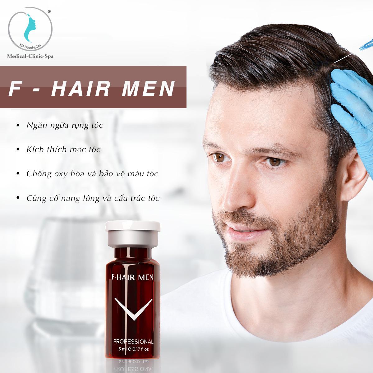 Rụng tóc nam giới Nguyên nhân và cách điều trị phòng ngừa