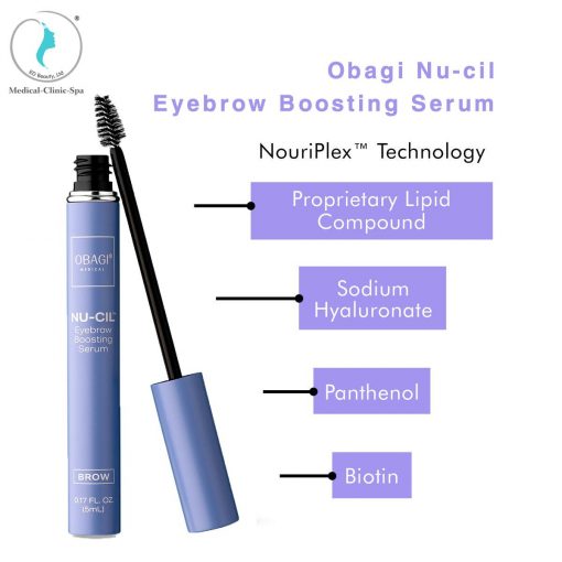 Thành phần nổi bật của Obagi Nu-cil Eyebrow Boosting Serum