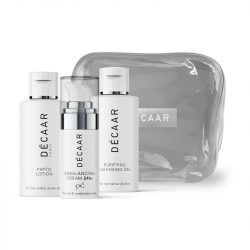 Bộ sản phẩm cho da dầu Décaar Combi Set
