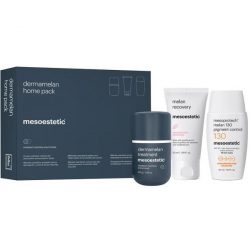 Bộ sản phẩm trị nám, sáng da Mesoestetic Dermamelan Home Pack