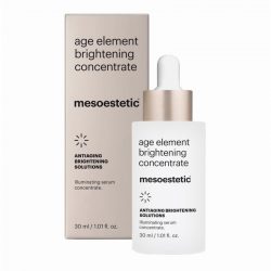 Huyết thanh chống oxy hóa, sáng da Mesoestetic Age Element Brightening Concentrate