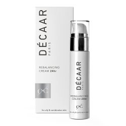 Kem dưỡng ẩm cho da dầu Décaar Rebalancing Cream 24hr
