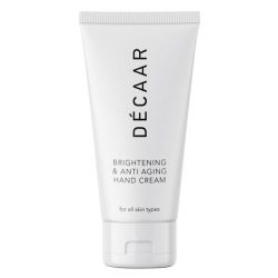 Kem dưỡng da tay trắng mịn Décaar Brightening & Anti Aging Hand Cream