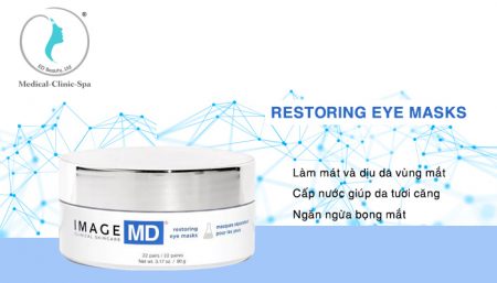 Tác dụng của mặt nạ mắt Image MD Restoring Eye Masks