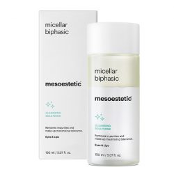 Tẩy trang dịu nhẹ cho mắt, môi Mesoestetic Micellar Biphasic