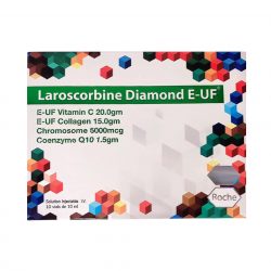 Tinh chất hỗ trợ truyền trắng da Laroscorbine Diamond E-UF Italia