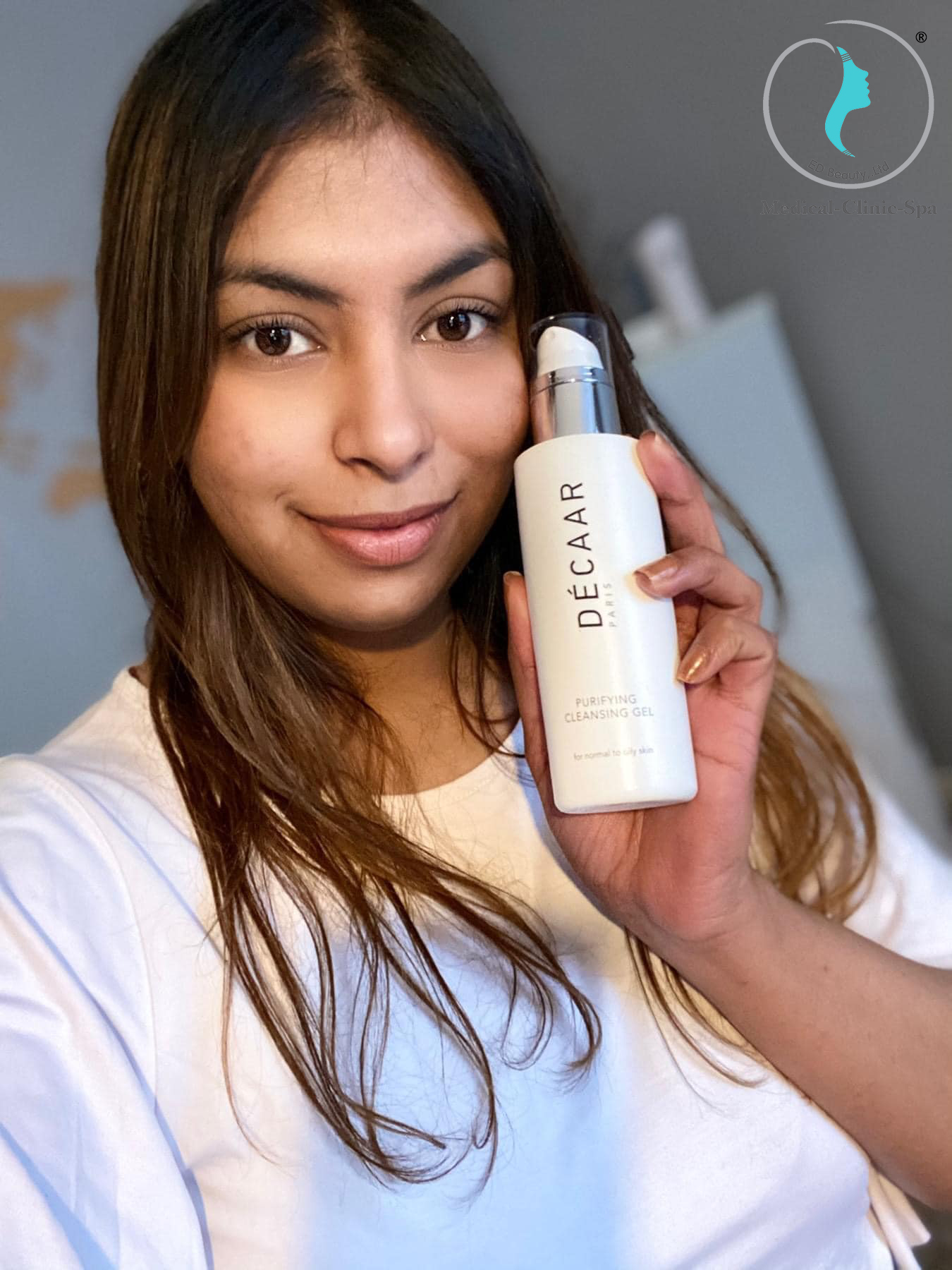 Sữa rửa mặt Décaar Purifying Cleansing Gel dành cho da dầu