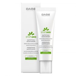 Kem cấp ẩm cho da dầu mụn Babe Stop AKN Mattifying Moisturiser