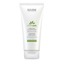 Sữa rửa mặt Babe Stop AKN Purifying Cleansing Gel