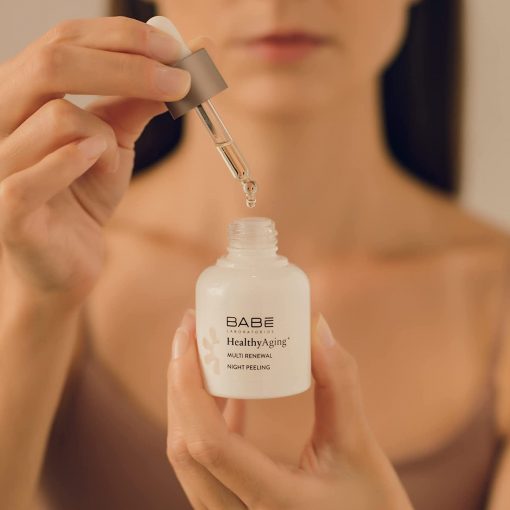 Tinh chất tái tạo, trẻ hóa da Babe Multi Renewal Night Peeling