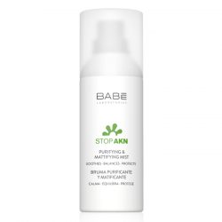 Xịt khoáng Babe Stop AKN Purifying and Mattifying Mist