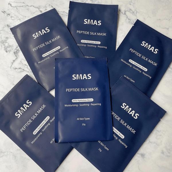 Thiết kế mặt nạ SMAS Peptide Silk Mask