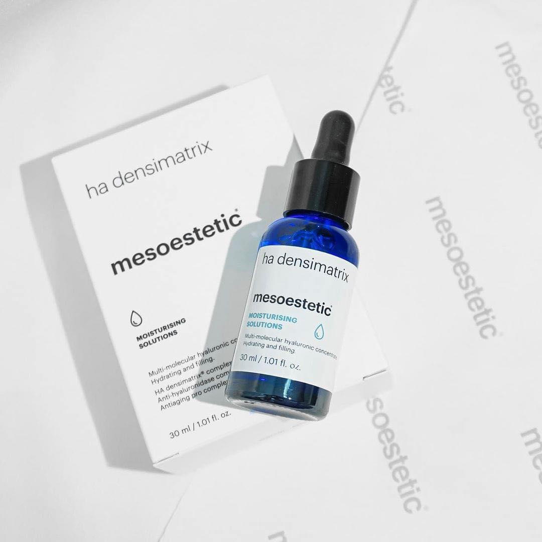 Kết hợp thêm tinh chất cấp ẩm sâu Mesoestetic HA Densimatrix