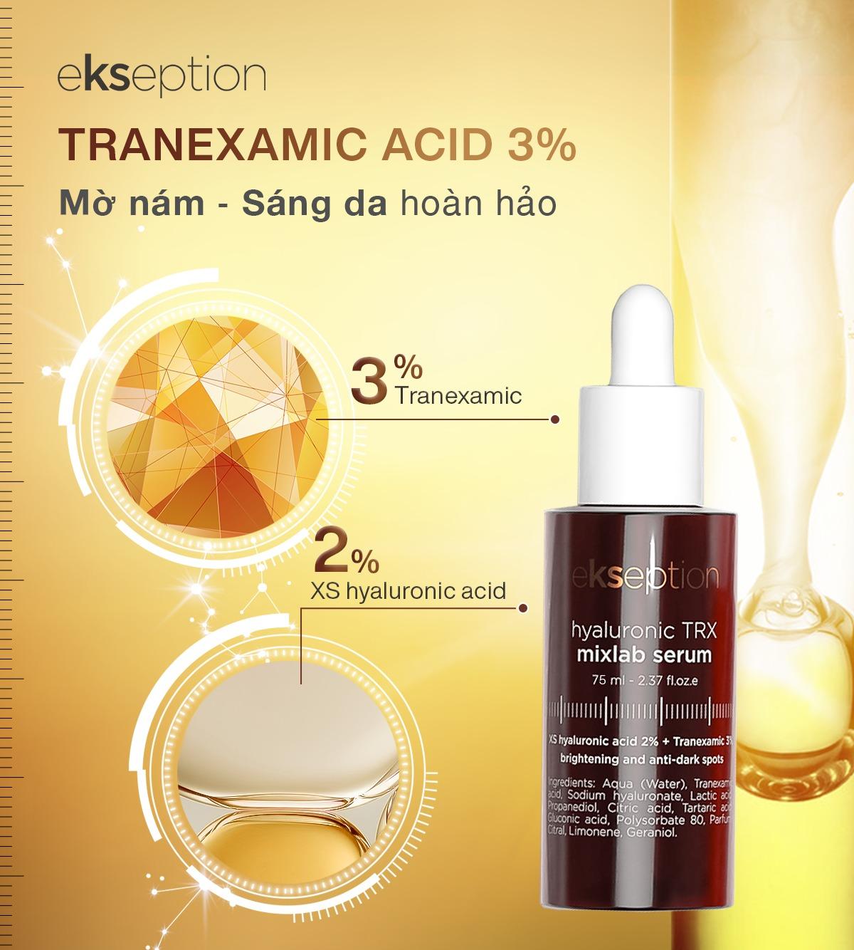 Tinh chất phục hồi và làm dịu da Ekseption Hyaluronic B5 Serum