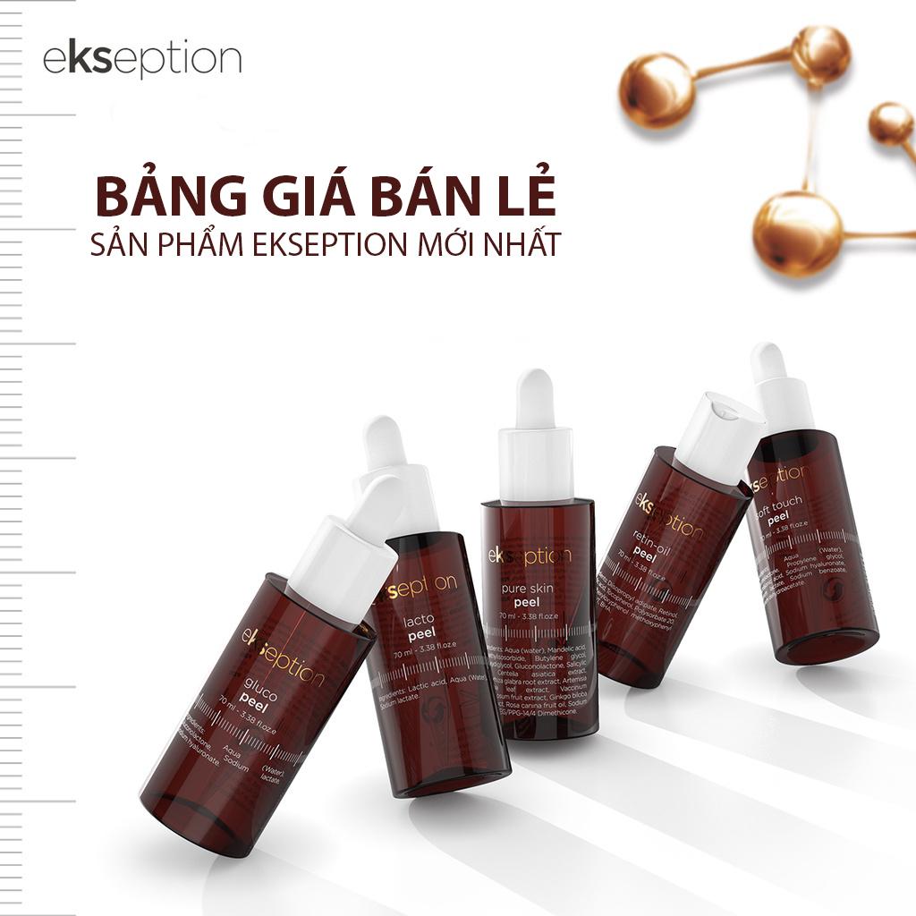 Bảng giá bán lẻ sản phẩm Ekseption mới nhất