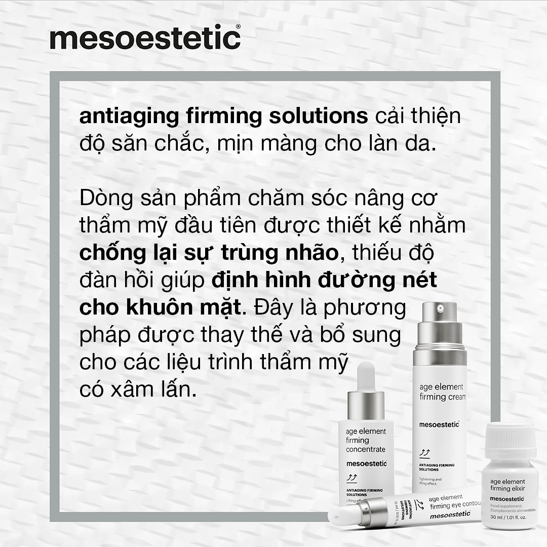 Dòng Mesoestetic Age Element Brightening