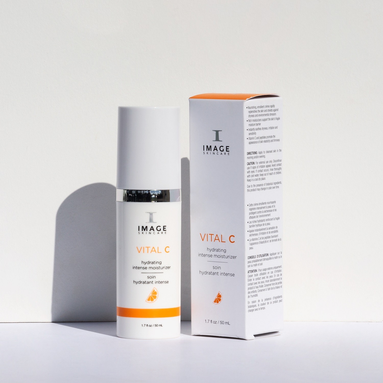 Kem dưỡng ẩm Image Vital C Hydrating Intense Moisturizer