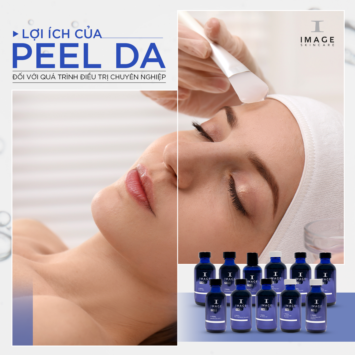 Lợi ích của peel da đối với quá trình điều trị chuyên nghiệp