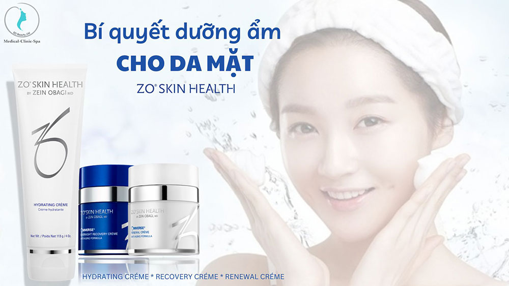 Bí quyết “vỗ về” cho làn da thiếu ẩm cùng với bộ 3 siêu phẩm Zo Skin Health