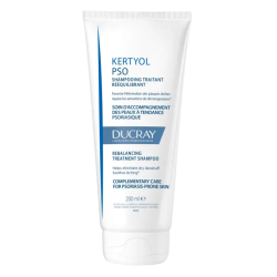 Dầu gội giảm ngứa do gàu, giảm gãy rụng Ducray Kertyol PSO Shampoo