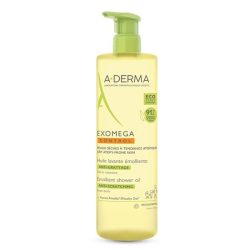 Dầu tắm làm dịu da khô viêm da cơ địa Aderma Exomega Control Emollient Shower Oil