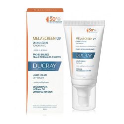 Kem chống nắng ngăn lão hóa da Ducray Melascreen UV Light Cream SPF 50+