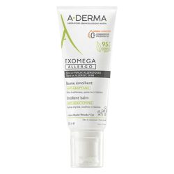 Kem dưỡng ẩm giảm ngứa A-Derma Exomega Allergo Emollient Balm cho da khô viêm cơ địa