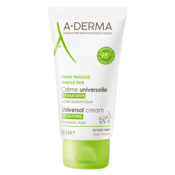 Kem dưỡng ẩm hằng ngày dành cho da nhạy cảm A-Derma Hydrating Universal Cream 50ml