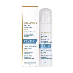 Kem dưỡng ẩm sáng da đều màu Ducray Melascreen Eclat Light Cream Skin Lightening SPF15