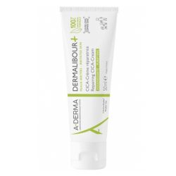 Kem làm dịu da kích ứng và phục hồi A-Derma Dermalibour+ Repairing Cica Cream 15mL- 50mL