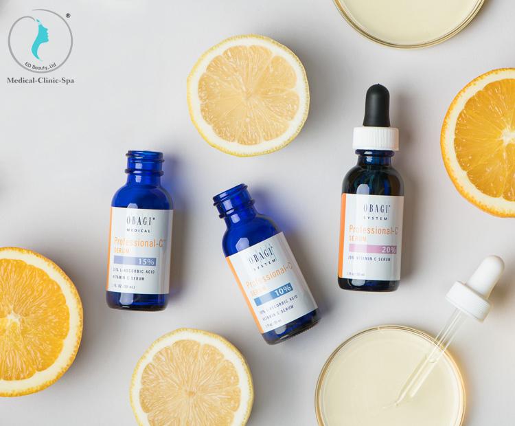 Serum chống oxy hóa chứa vitamin C Obagi Professional C 10% - 15% - 20%