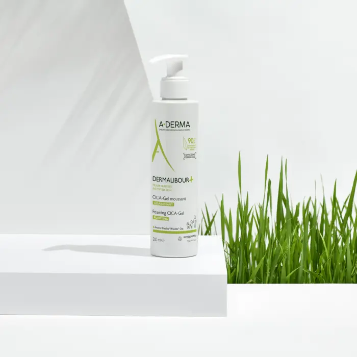 Thành phần của Gel làm sạch dịu da kích ứng A-Derma Dermalibour+ Foaming Cica-Gel