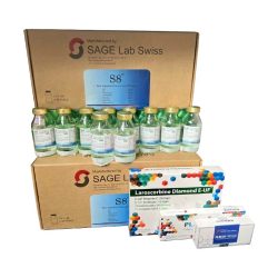 Bộ truyền trắng S8 NMN Sage Lab Swiss 5 sản phẩm